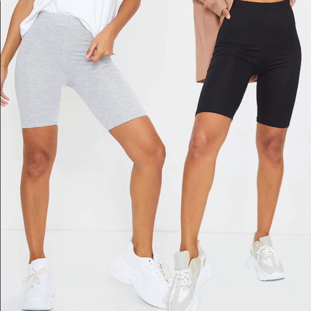2 Pack Biker Shorts